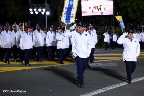 Desfile "La Paz Somos Todos" en saludo al 45 aniversario de fundación del Ministerio del Interior y la Policía Nacional