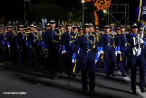 Desfile "La Paz Somos Todos" en saludo al 45 aniversario de fundación del Ministerio del Interior y la Policía Nacional