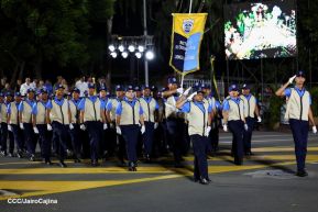 Desfile "La Paz Somos Todos" en saludo al 45 aniversario de fundación del Ministerio del Interior y la Policía Nacional