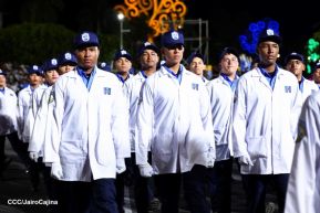 Desfile "La Paz Somos Todos" en saludo al 45 aniversario de fundación del Ministerio del Interior y la Policía Nacional