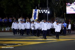 Desfile "La Paz Somos Todos" en saludo al 45 aniversario de fundación del Ministerio del Interior y la Policía Nacional