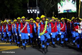 Desfile "La Paz Somos Todos" en saludo al 45 aniversario de fundación del Ministerio del Interior y la Policía Nacional