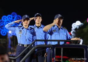 Desfile "La Paz Somos Todos" en saludo al 45 aniversario de fundación del Ministerio del Interior y la Policía Nacional