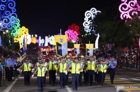 Desfile "La Paz Somos Todos" en saludo al 45 aniversario de fundación del Ministerio del Interior y la Policía Nacional
