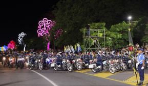 Desfile "La Paz Somos Todos" en saludo al 45 aniversario de fundación del Ministerio del Interior y la Policía Nacional