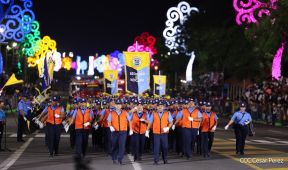 Desfile "La Paz Somos Todos" en saludo al 45 aniversario de fundación del Ministerio del Interior y la Policía Nacional