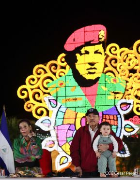 Desfile "La Paz Somos Todos" en saludo al 45 aniversario de fundación del Ministerio del Interior y la Policía Nacional