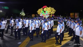Desfile "La Paz Somos Todos" en saludo al 45 aniversario de fundación del Ministerio del Interior y la Policía Nacional