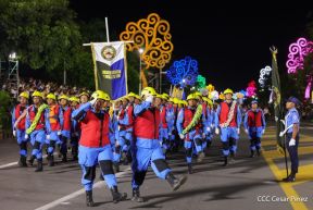 Desfile "La Paz Somos Todos" en saludo al 45 aniversario de fundación del Ministerio del Interior y la Policía Nacional