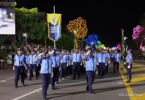 Desfile "La Paz Somos Todos" en saludo al 45 aniversario de fundación del Ministerio del Interior y la Policía Nacional
