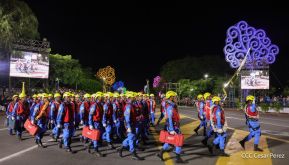 Desfile "La Paz Somos Todos" en saludo al 45 aniversario de fundación del Ministerio del Interior y la Policía Nacional