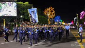 Desfile "La Paz Somos Todos" en saludo al 45 aniversario de fundación del Ministerio del Interior y la Policía Nacional