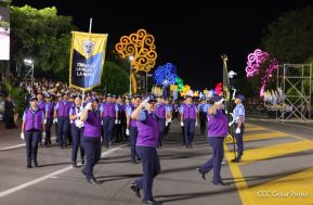 Desfile "La Paz Somos Todos" en saludo al 45 aniversario de fundación del Ministerio del Interior y la Policía Nacional