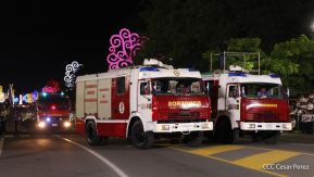 Desfile "La Paz Somos Todos" en saludo al 45 aniversario de fundación del Ministerio del Interior y la Policía Nacional