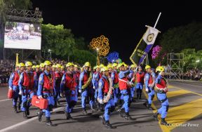 Desfile "La Paz Somos Todos" en saludo al 45 aniversario de fundación del Ministerio del Interior y la Policía Nacional