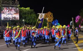 Desfile "La Paz Somos Todos" en saludo al 45 aniversario de fundación del Ministerio del Interior y la Policía Nacional