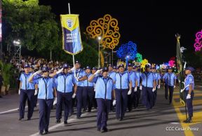Desfile "La Paz Somos Todos" en saludo al 45 aniversario de fundación del Ministerio del Interior y la Policía Nacional