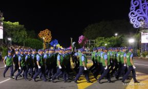 Desfile "La Paz Somos Todos" en saludo al 45 aniversario de fundación del Ministerio del Interior y la Policía Nacional