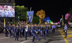 Desfile "La Paz Somos Todos" en saludo al 45 aniversario de fundación del Ministerio del Interior y la Policía Nacional