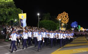 Desfile "La Paz Somos Todos" en saludo al 45 aniversario de fundación del Ministerio del Interior y la Policía Nacional