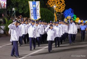Desfile "La Paz Somos Todos" en saludo al 45 aniversario de fundación del Ministerio del Interior y la Policía Nacional