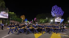Desfile "La Paz Somos Todos" en saludo al 45 aniversario de fundación del Ministerio del Interior y la Policía Nacional