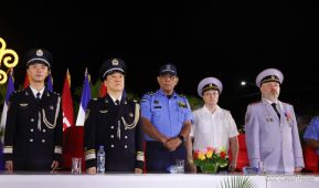Desfile "La Paz Somos Todos" en saludo al 45 aniversario de fundación del Ministerio del Interior y la Policía Nacional