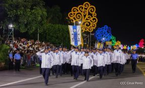 Desfile "La Paz Somos Todos" en saludo al 45 aniversario de fundación del Ministerio del Interior y la Policía Nacional