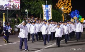 Desfile "La Paz Somos Todos" en saludo al 45 aniversario de fundación del Ministerio del Interior y la Policía Nacional