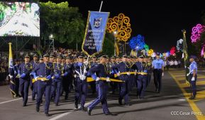 Desfile "La Paz Somos Todos" en saludo al 45 aniversario de fundación del Ministerio del Interior y la Policía Nacional