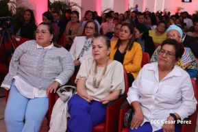 Autoridades nicaragüenses se reúnen con delegación de la República Popular China encabezada por Huang Xiaowei