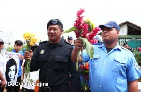 Conmemoración del inicio de la Insurrección Popular Sandinista y 47 años del Asalto al Cuartel de Masaya