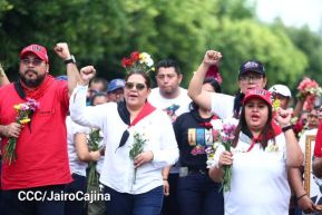 Conmemoración del inicio de la Insurrección Popular Sandinista y 47 años del Asalto al Cuartel de Masaya