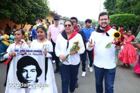 Conmemoración del inicio de la Insurrección Popular Sandinista y 47 años del Asalto al Cuartel de Masaya