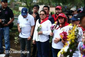 Conmemoración del inicio de la Insurrección Popular Sandinista y 47 años del Asalto al Cuartel de Masaya