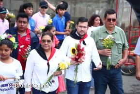 Conmemoración del inicio de la Insurrección Popular Sandinista y 47 años del Asalto al Cuartel de Masaya