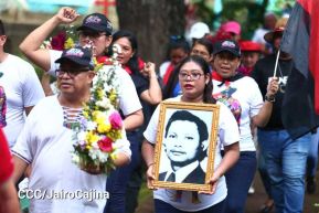 Conmemoración del inicio de la Insurrección Popular Sandinista y 47 años del Asalto al Cuartel de Masaya