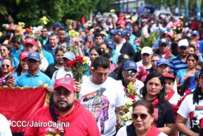 Conmemoración del inicio de la Insurrección Popular Sandinista y 47 años del Asalto al Cuartel de Masaya