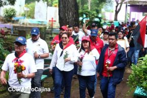 Conmemoración del inicio de la Insurrección Popular Sandinista y 47 años del Asalto al Cuartel de Masaya