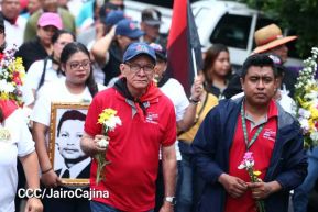 Conmemoración del inicio de la Insurrección Popular Sandinista y 47 años del Asalto al Cuartel de Masaya