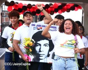 Conmemoración del inicio de la Insurrección Popular Sandinista y 47 años del Asalto al Cuartel de Masaya