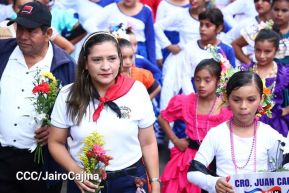 Conmemoración del inicio de la Insurrección Popular Sandinista y 47 años del Asalto al Cuartel de Masaya