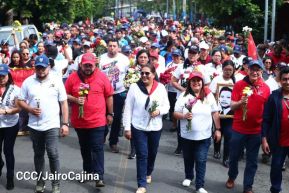 Conmemoración del inicio de la Insurrección Popular Sandinista y 47 años del Asalto al Cuartel de Masaya