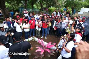Conmemoración del inicio de la Insurrección Popular Sandinista y 47 años del Asalto al Cuartel de Masaya