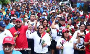 Conmemoración del inicio de la Insurrección Popular Sandinista y 47 años del Asalto al Cuartel de Masaya
