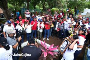 Conmemoración del inicio de la Insurrección Popular Sandinista y 47 años del Asalto al Cuartel de Masaya