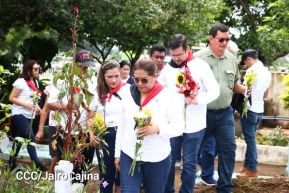 Conmemoración del inicio de la Insurrección Popular Sandinista y 47 años del Asalto al Cuartel de Masaya