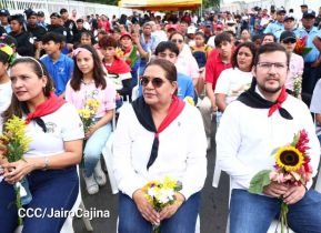 Conmemoración del inicio de la Insurrección Popular Sandinista y 47 años del Asalto al Cuartel de Masaya