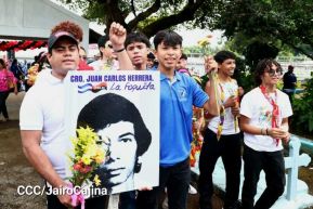 Conmemoración del inicio de la Insurrección Popular Sandinista y 47 años del Asalto al Cuartel de Masaya