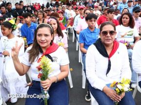 Conmemoración del inicio de la Insurrección Popular Sandinista y 47 años del Asalto al Cuartel de Masaya